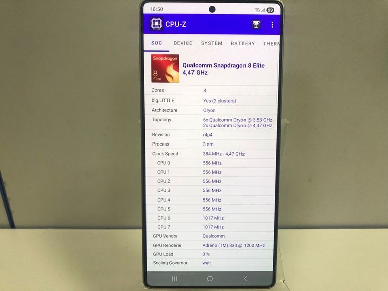 Оголошення Samsung galaxy s25 ultra 12/256gb Б/У