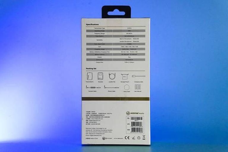  Mirfak Audio WE10 Pro Код:null. Зображення 11