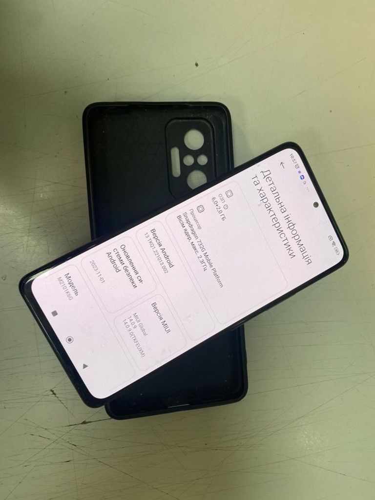 Дешево Xiaomi redmi note 10 pro 6/128gb з ломбарду