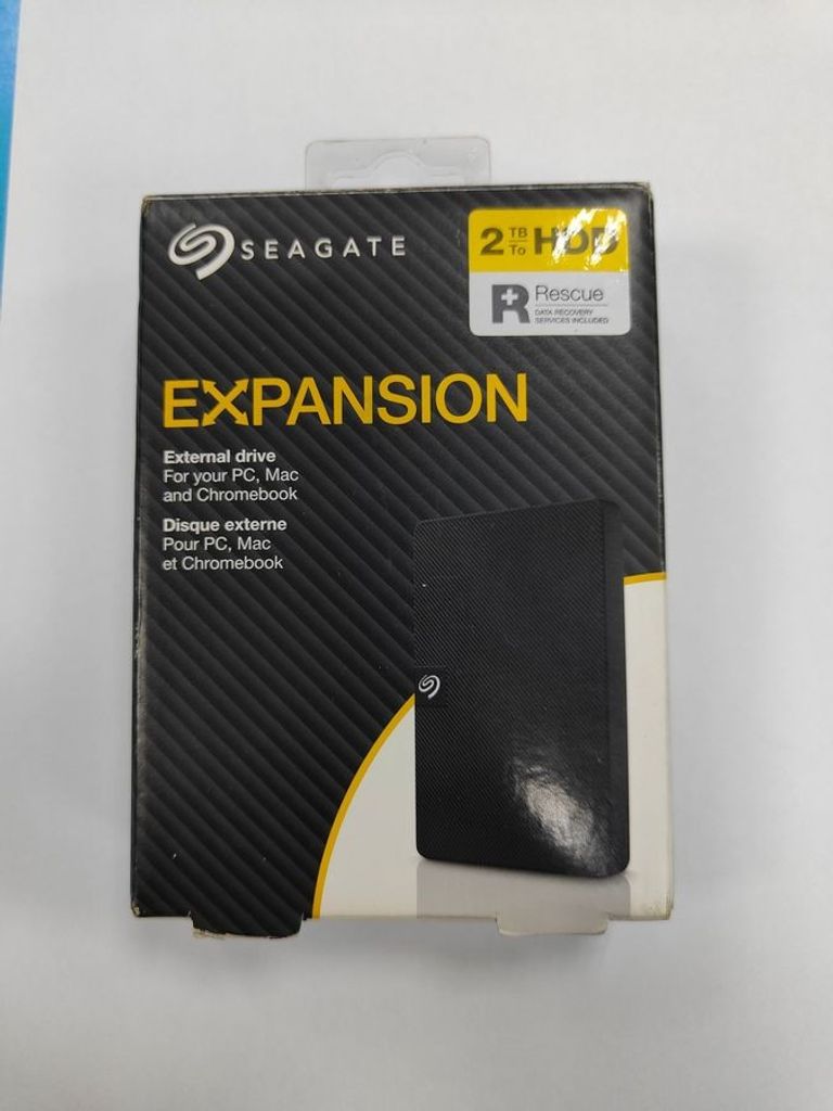 Купити Seagate expansion portable 2 tb Б/У