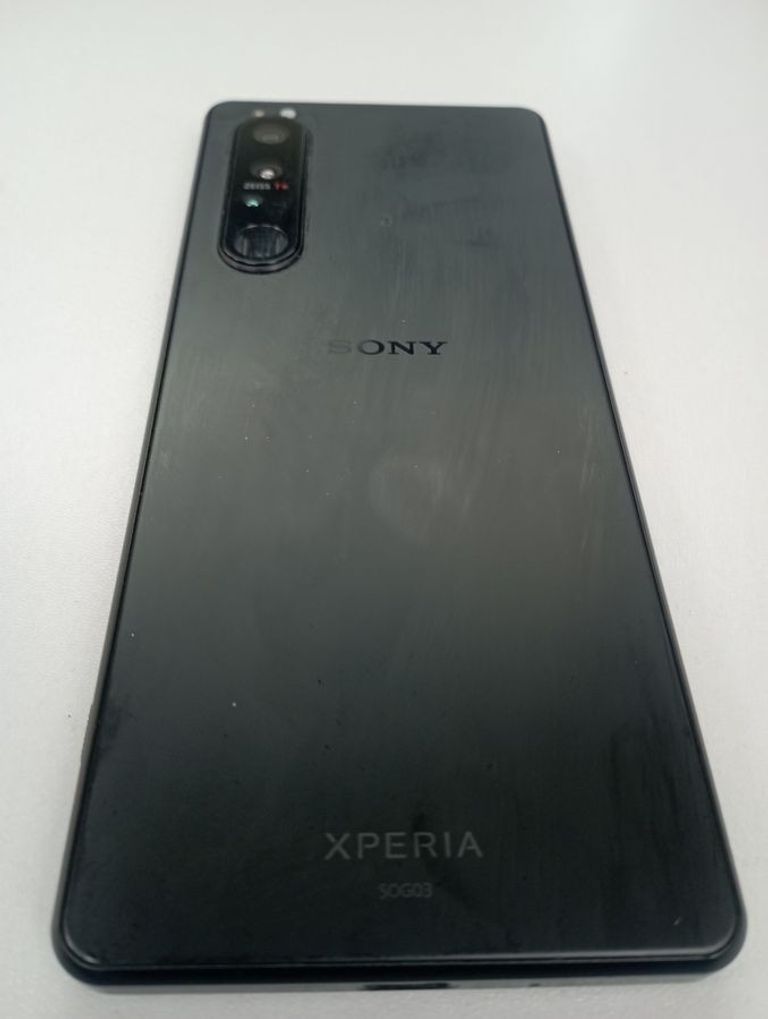 Розпродаж Sony Xperia 1 V 12/256GB Black, продавець Техноскарб