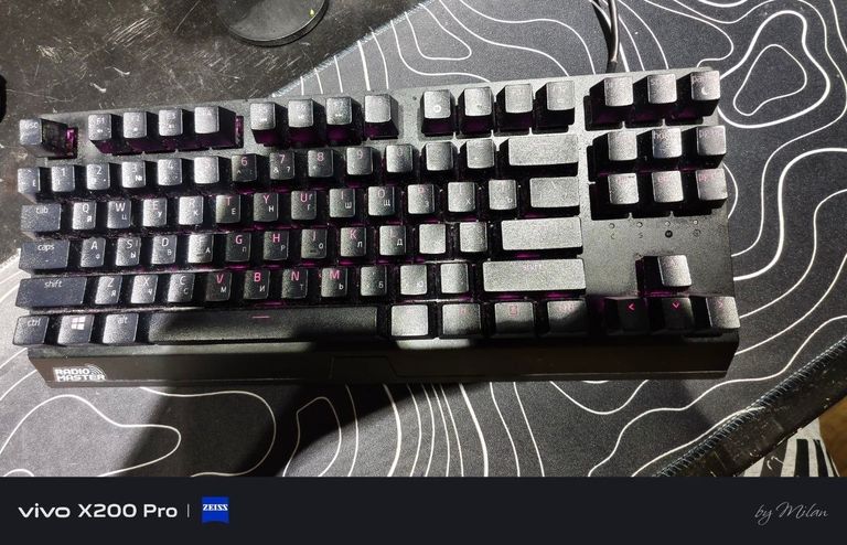 Дешево Razer BlackWidow V3 TKL Green (RZ03-03490700-R3R1) з ломбарду