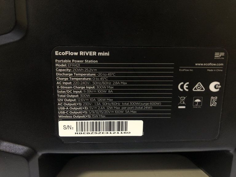 Купити Ecoflow river mini Б/У