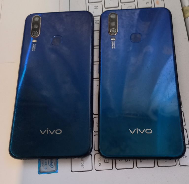 Оголошення vivo Y15 4/64GB Aqua Blue Б/У