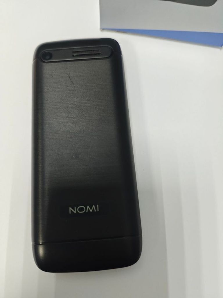Оголошення Nomi i2430 Black Б/У