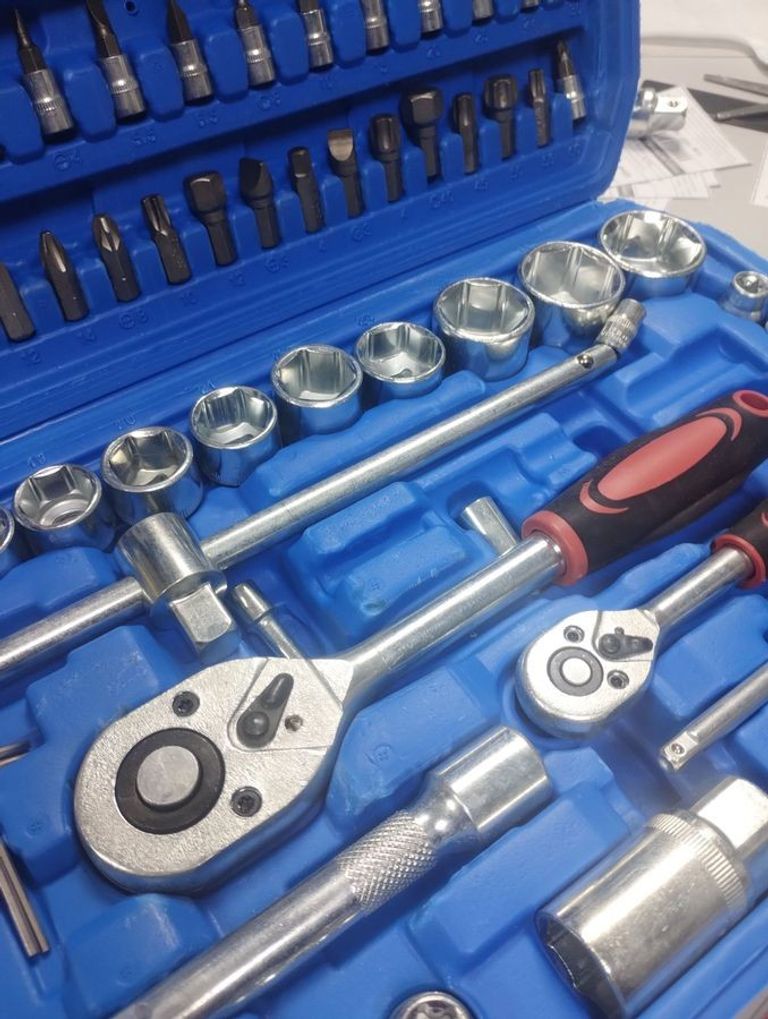 Оголошення New Tools 108 pcs Б/У