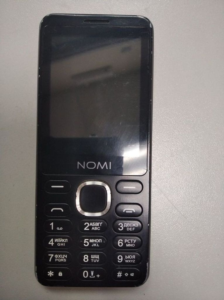 Оголошення Nomi i2820 Black Б/У
