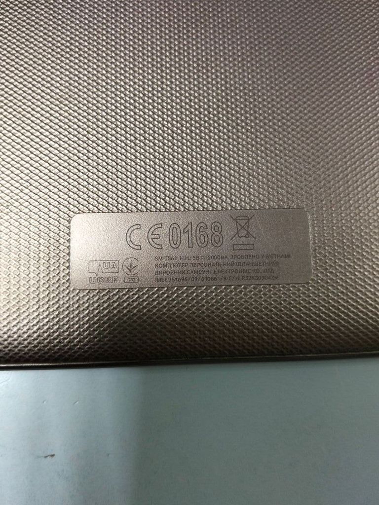 Samsung galaxy tab e 9.6 8gb 3g Код:01-200904688. Зображення 5