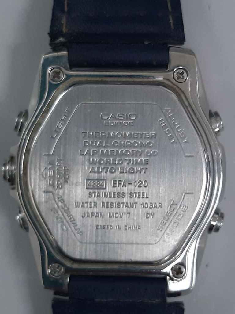 Casio efa-120 Код:01-200906485. Изображение 6