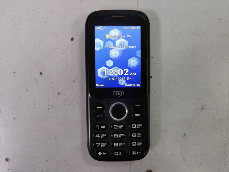 Купить Ergo F241 Black Б/У