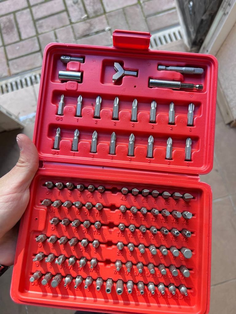 Купить для викрутки або шуруповерта Б/У