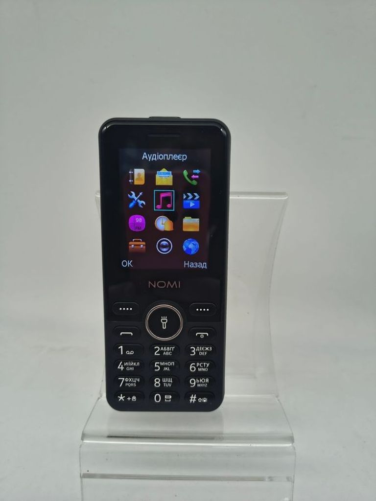 Розпродаж Nomi i2412 Black, продавець Техноскарб