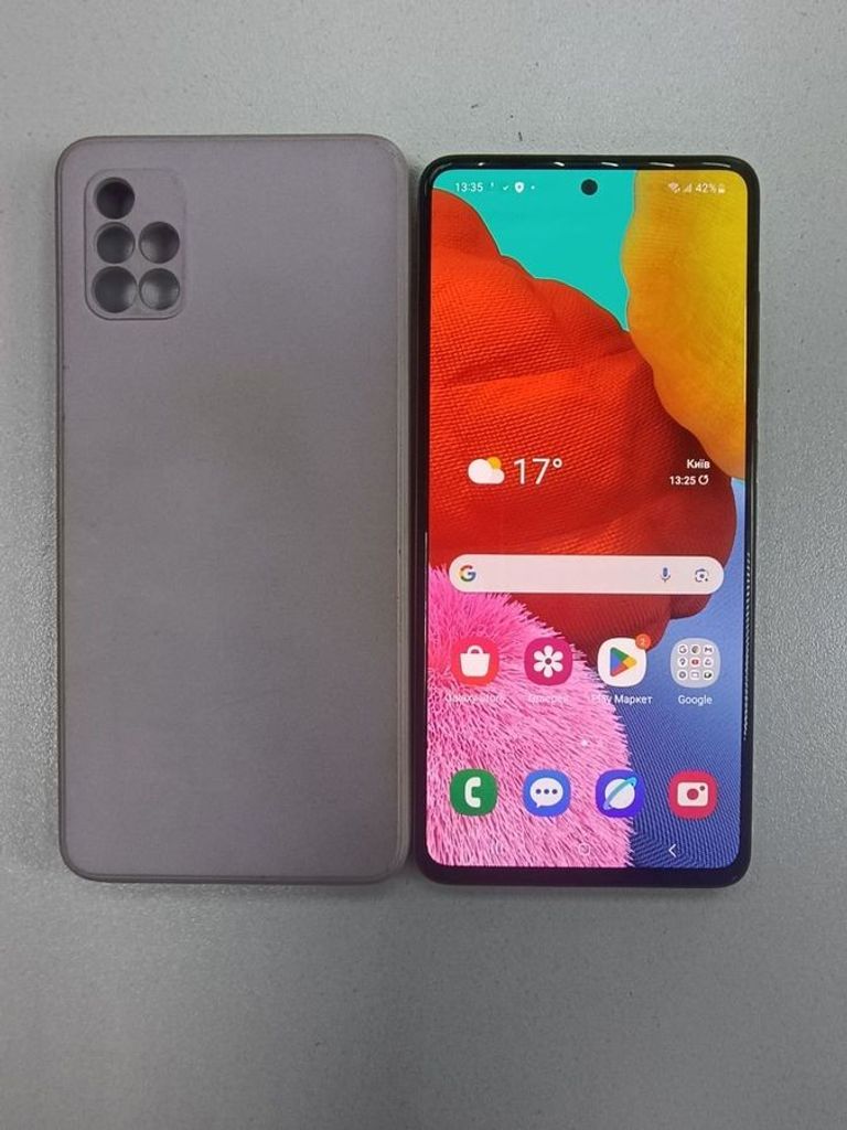 Объявление Samsung a515f galaxy a51 6/128gb Б/У