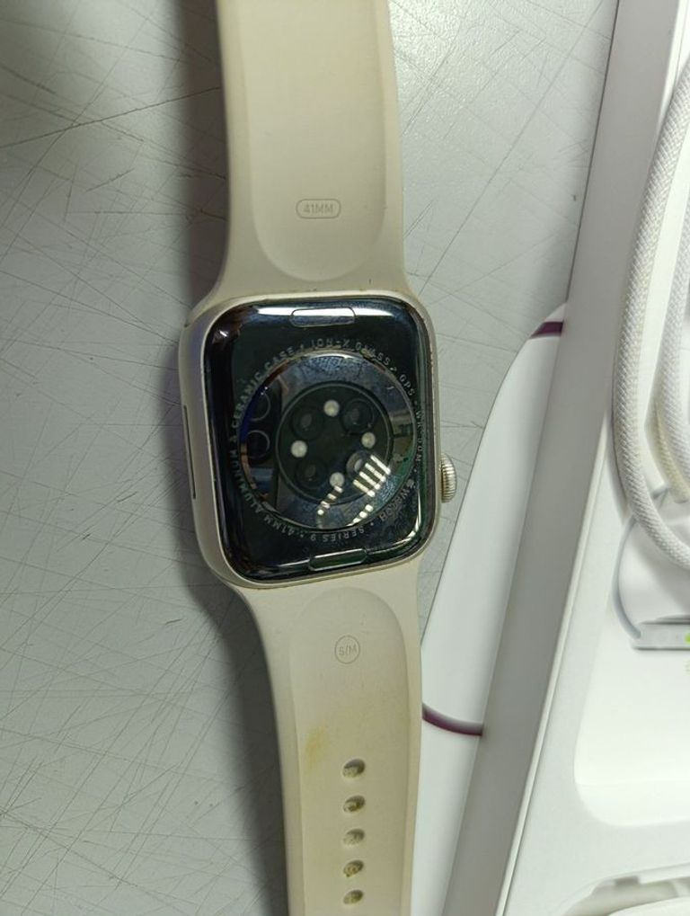 Apple watch series 9 gps 41mm aluminum case Код:01-200911593. Изображение 7