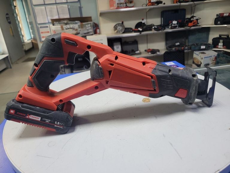 Объявление Einhell te-ap 18 li solo 2акб + зу Б/У