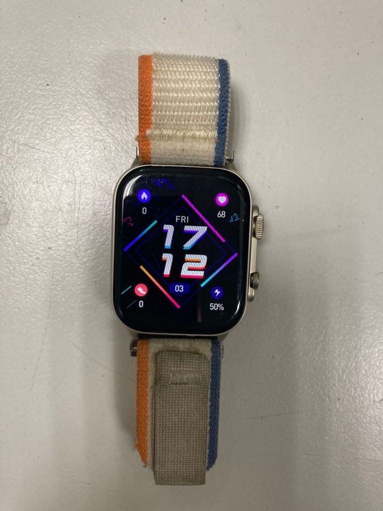 Оголошення Gelius Pro GP-SW011 Amazwatch Ultra Black Б/У