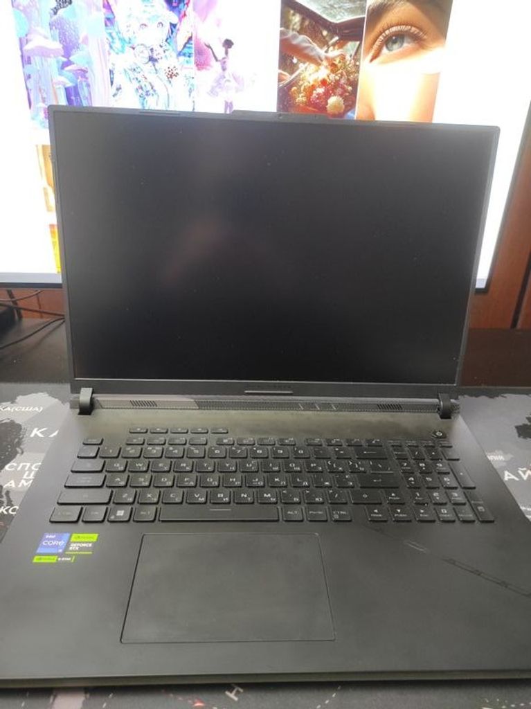 Купить ASUS ROG Strix SCAR 18 i9-13980hx ram32gb/ssd 2tb/rtx4090/оф. гарантія Б/У