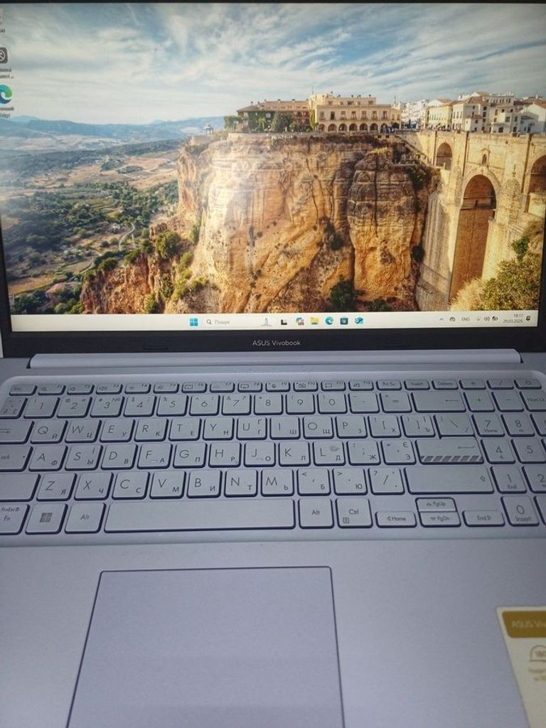 Купити Asus 15/core i3-1215u ddr5/12gb ddr5/hdd *відсутній/ssd 512 gb/*інтегрована Б/У