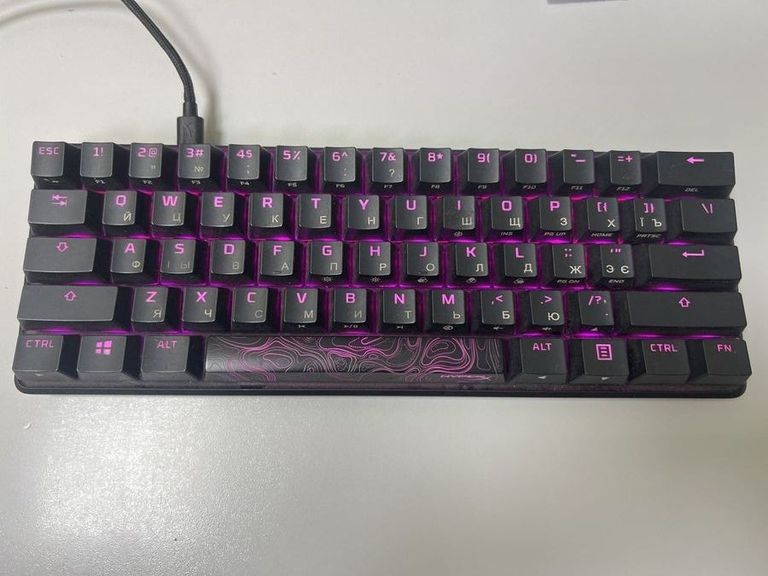 Купити Hyperx alloy origins 60 hx usb Б/У