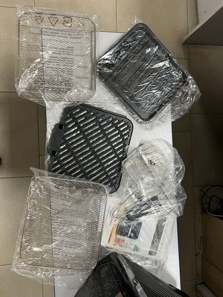 Tefal easy fry oven & grill fw501 Код:01-200881567. Зображення 7