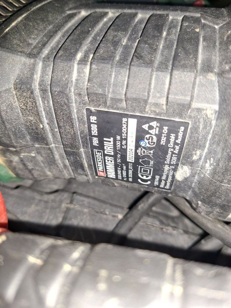 Купить Parkside pbh 1500 f6 Б/У