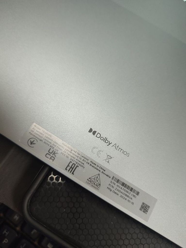 Дешево Lenovo tab m11 tb330fu 4/128gb wi-fi з ломбарду