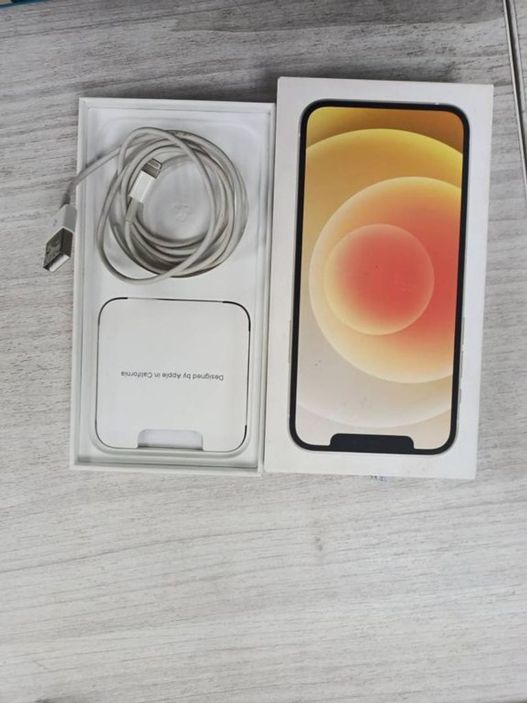 Оголошення Apple iPhone 12 64GB (PRODUCT)RED Б/У