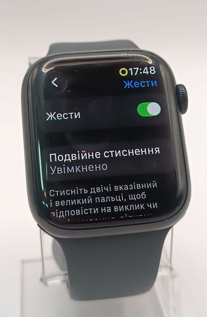Apple watch series 9 gps 45mm aluminum case Код:01-200815949. Зображення 11
