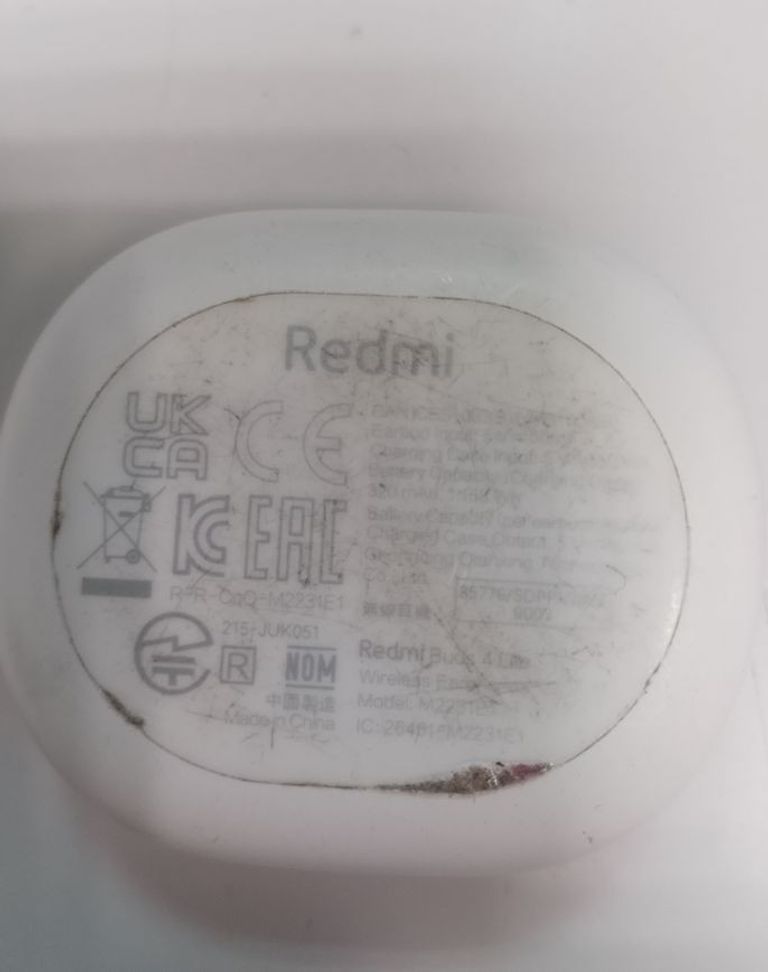 Розпродаж Xiaomi redmi buds 4, продавець Техноскарб