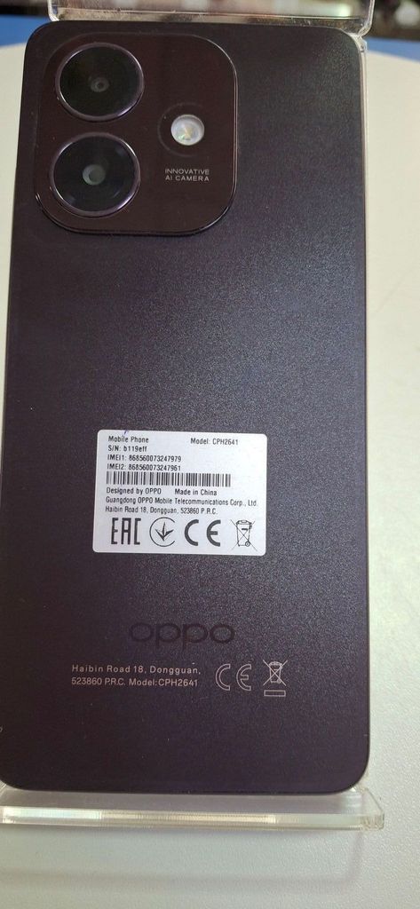 Объявление Oppo a3x 4g 4/128gb Б/У