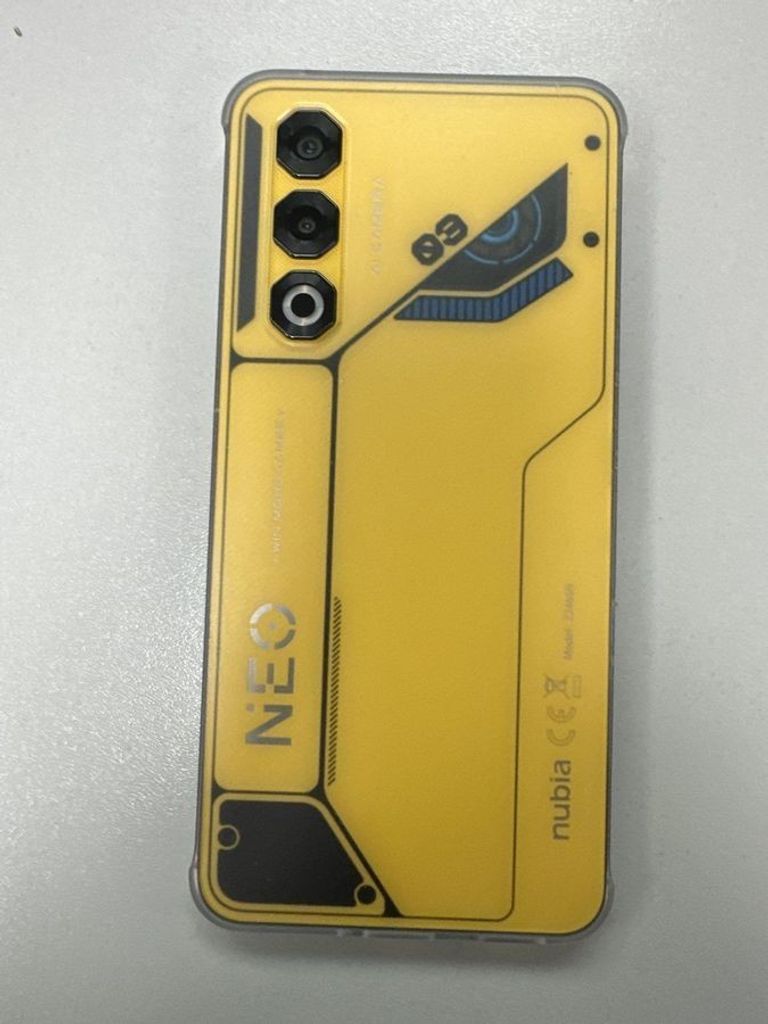 Объявление Zte Nubia Neo 3 GT 5G 12/256GB Gray Б/У