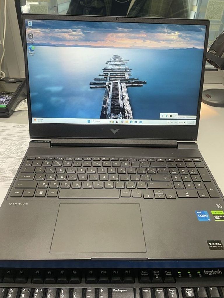 Купити Hp 15/core i5-12450h ddr5/16gb ddr5/ssd 512 gb/geforce rtx3050 4gb Б/У