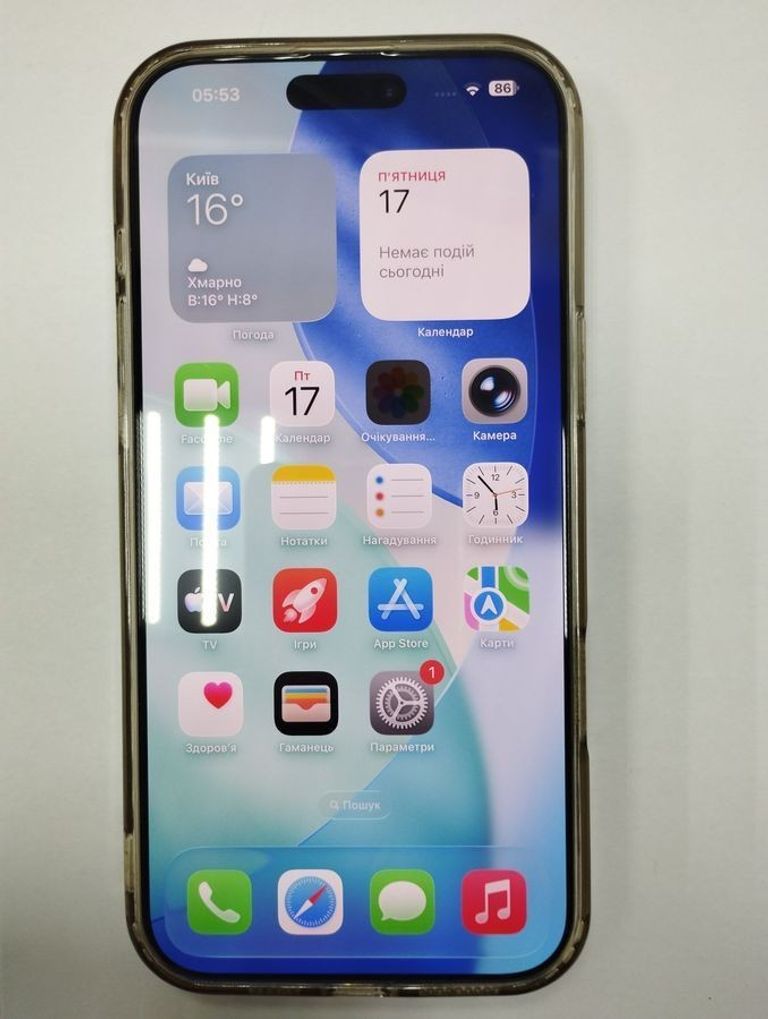 Купити Apple iphone 16 pro max 256gb Б/У