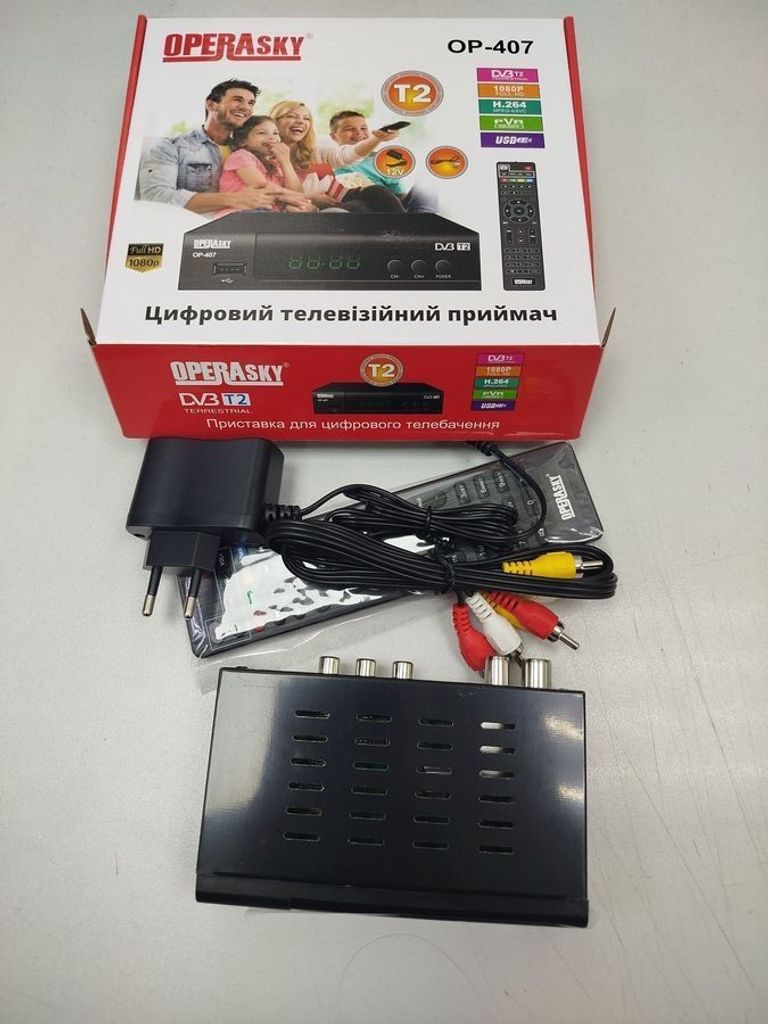 Купити Opera t2 op 407 Б/У