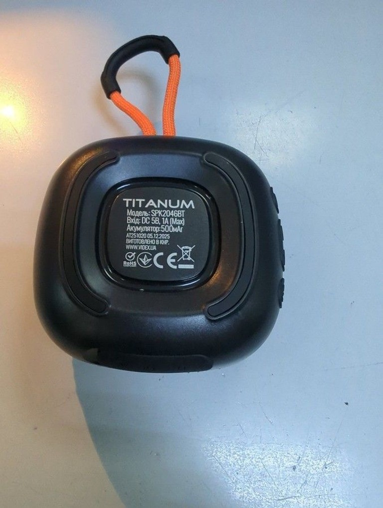 Объявление Titanum spk2046bt Б/У