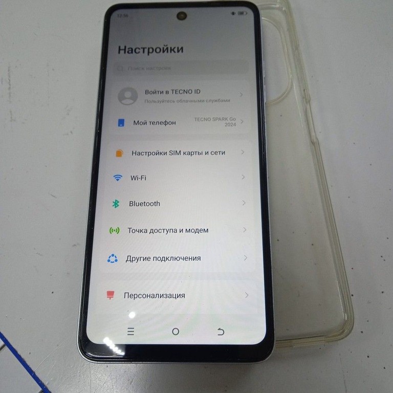 Tecno spark go 2024 4/128gb Код:01-200926907. Изображение 5