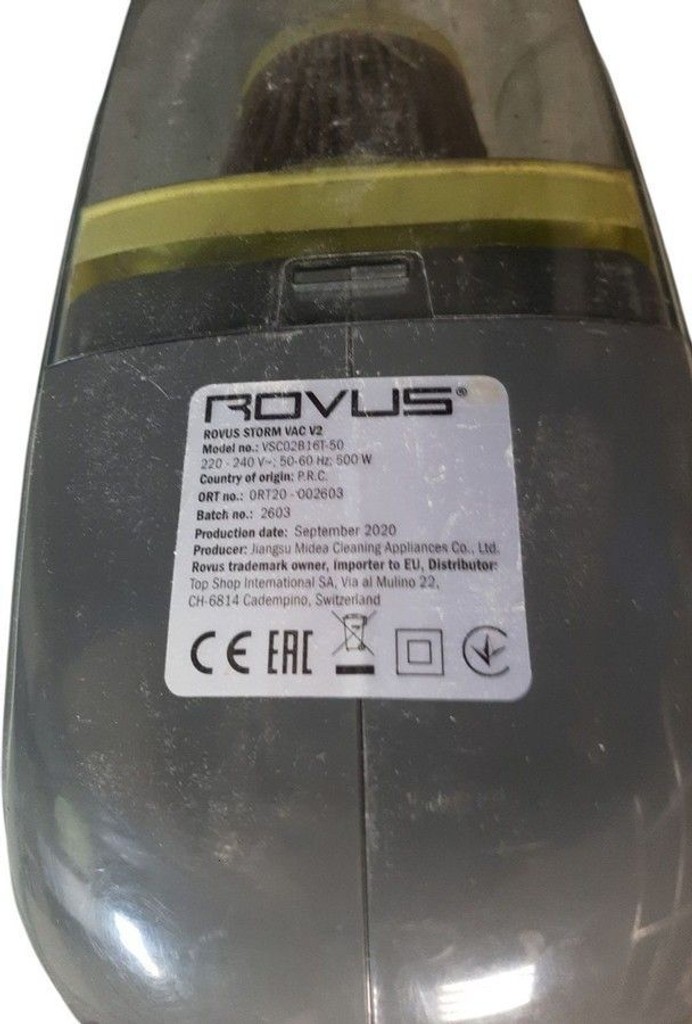 Rovus storm vac v2 Код:01-200928149. Изображение 6