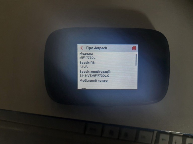 Novatel mifi 6620l Код:01-200927165. Зображення 5