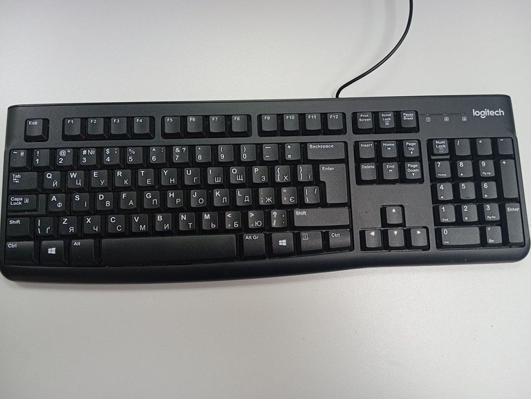 Logitech k120 Код:01-200929943. Зображення 5