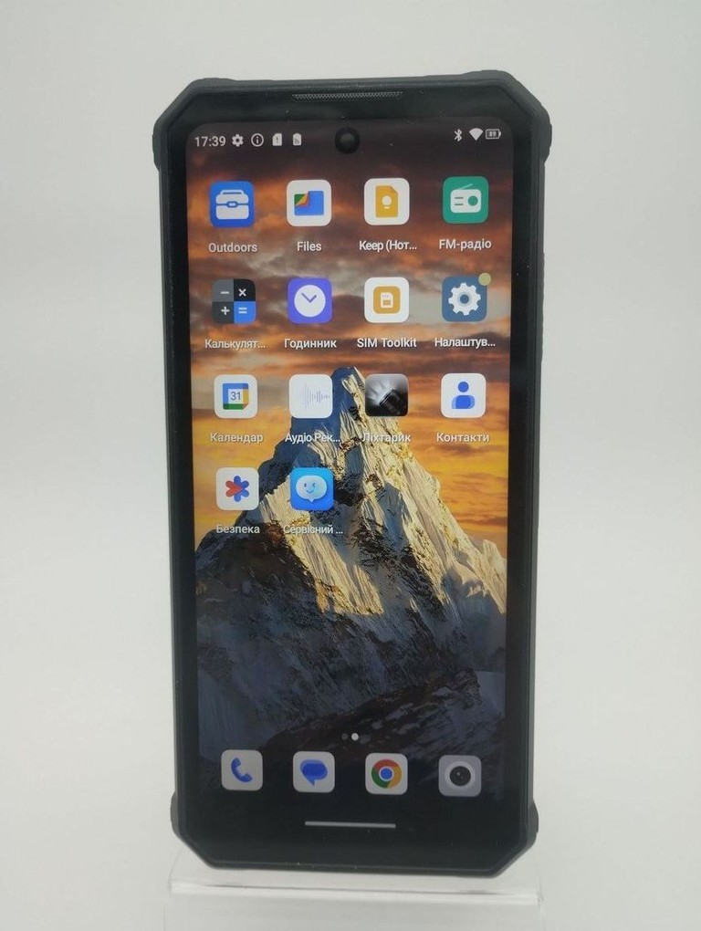 Купити Oukitel WP19 Pro 8/256GB black Б/У