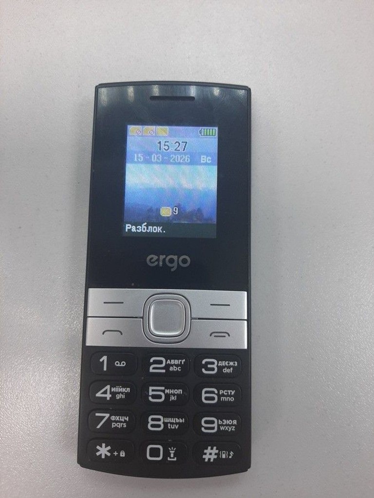 Оголошення Ergo B185 Black Б/У