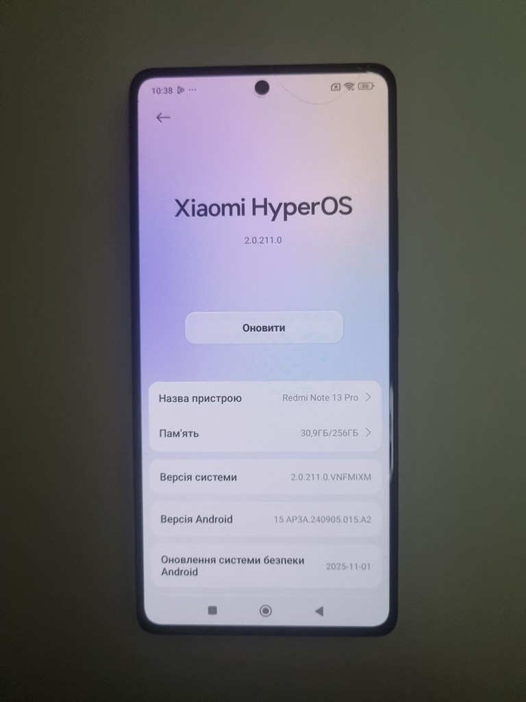 Купити Xiaomi redmi note 13 pro 4g 8/256gb Б/У