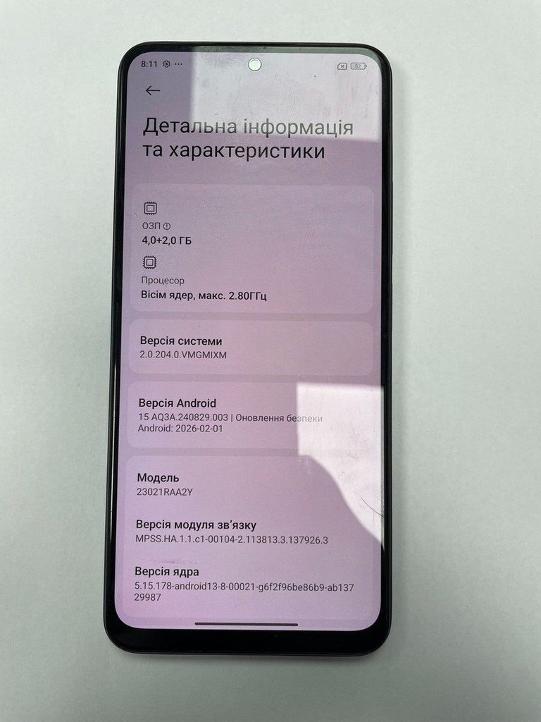 Купить Xiaomi redmi note 12 4/128gb Б/У