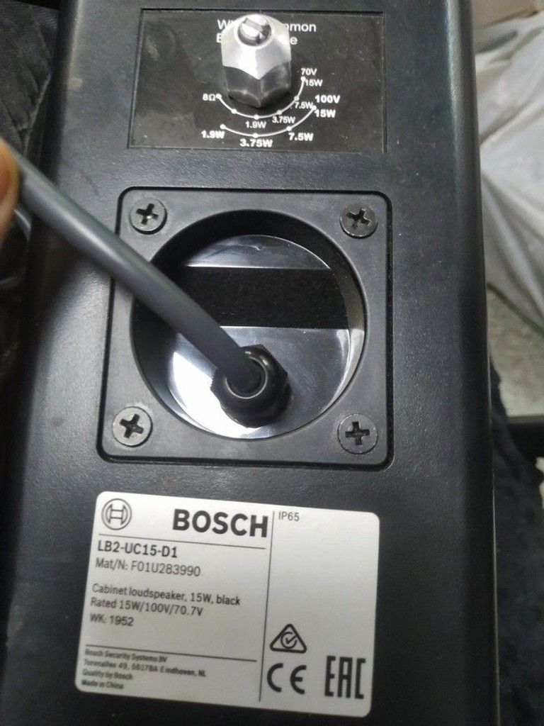 Bosch LB2-UC15-D1 Код:01-200934187. Изображение 8