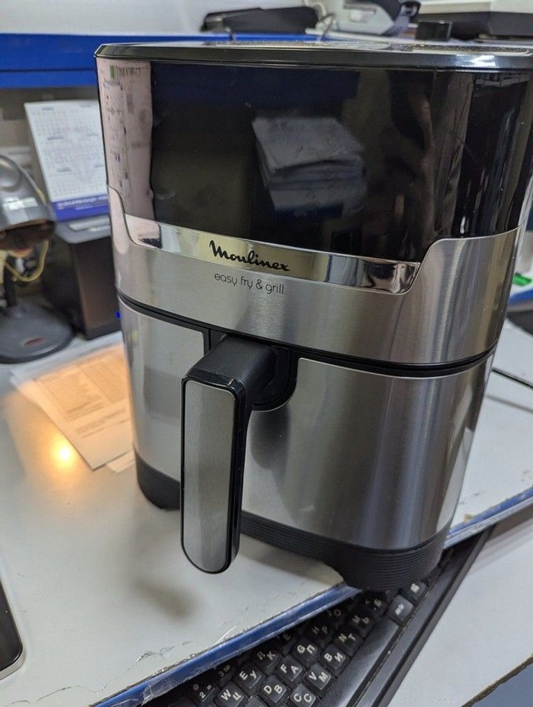 Купить Moulinex Easy Fry & Grill Digital EZ505D10 Б/У