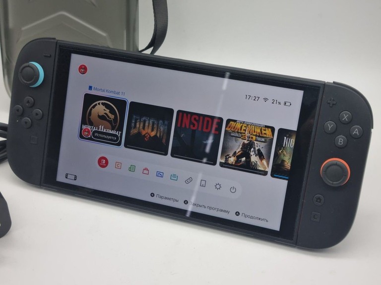Объявление Nintendo switch 2 Б/У