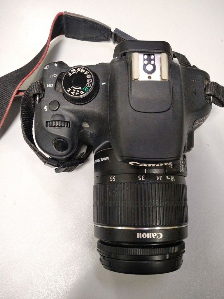 Купить Canon eos 1200d + efs 18-55mm macro 0.25m/0.8ft Б/У