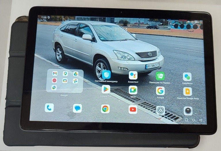 Купить Blackview Tab 60 Pro 8/128GB Gray Б/У
