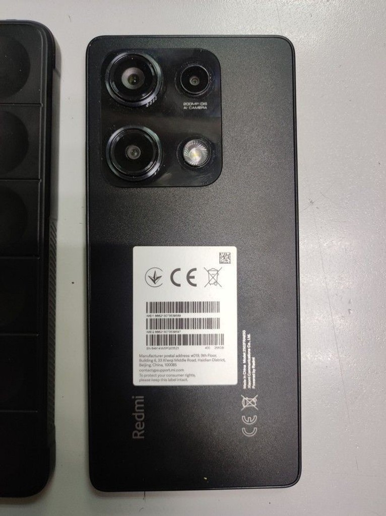 Оголошення Xiaomi redmi note 14s 8/256gb Б/У