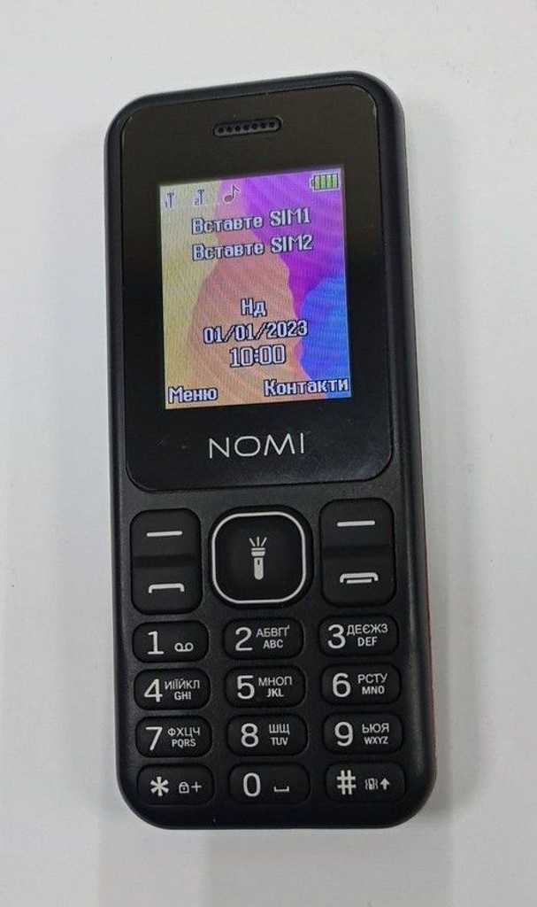 Купити Nomi i1880 Black Б/У
